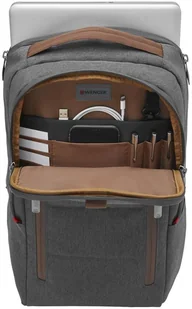 Wenger City Upgrade 16'' szary - Torby na laptopy - miniaturka - grafika 13