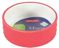 Akcesoria dla gryzoni - Zolux Miska gres dla gryzonia MARGOT 200 ml kol czerwony - miniaturka - grafika 1
