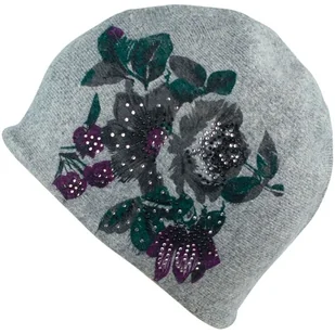 Art of Polo Czapka Kaszmirowe kwiaty - Czapki damskie - miniaturka - grafika 2