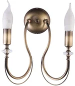 Lampy ścienne - Kinkiet Melani 2 x 40 W E14 - miniaturka - grafika 1