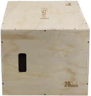 HMS Skrzynia drewniana DSC01 - 27611-uniw - Pozostały sprzęt i akcesoria do ćwiczeń - miniaturka - grafika 4