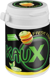 KAUX Ksylitol - gumy do żucia z ksylitolem o smaku owocowym 40 szt. 21503 - Pasty do zębów KAUX Ksylitol - gumy do żucia z ksylitolem o smaku owocowym 40 szt. 21503 - Pasty do zębów - miniaturka - grafika 1