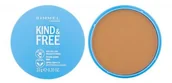 Pudry do twarzy - Rimmel London London Kind & Free Healthy Look Pressed Powder puder 10 g 040 Tan - miniaturka - grafika 1