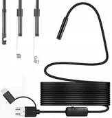 Minikamery i aparaty szpiegowskie - Endoskop Kamera Inspekcyjna Full Hd Android Usb-c - miniaturka - grafika 1