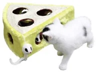 Zabawki dla kotów - Kerbl służy do zabawy z sizalu Cheesy 28 x 28 x 10 cm - miniaturka - grafika 1