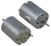 Silniki elektryczne i akcesoria - VSE 131008 mały silnik prądu stałego, 6 VDC/250 ma, 14.500u/minutę 131008 - miniaturka - grafika 1