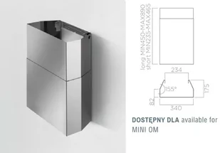 Elica KIT01797 - Akcesoria i części do okapów - miniaturka - grafika 2