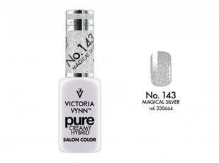 Victoria Vynn PURE 143 Magical Silver - 8 ml Autumn 2018 330664 - Lakiery do paznokci - miniaturka - grafika 2