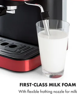 Ekspres do kawy Klarstein Arabica TK8-ArabicaespressoR - Ekspresy do kawy - miniaturka - grafika 5