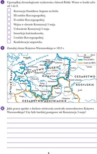 Wydawnictwo MAC Historia. Zeszyt ćwiczeń klasa 7 881437 - Podręczniki dla szkół podstawowych - miniaturka - grafika 4