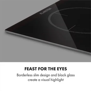 Płyta elektryczna do zabudowy Klarstein CP13-Kochheld-2 - Płyty elektryczne do zabudowy - miniaturka - grafika 7