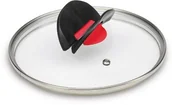 Patelnie - Ballarini BALLARINI 334 °F02.16 szklaną pokrywką, Click i Cook 16 cm 75000-245-0 - miniaturka - grafika 1