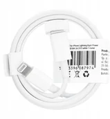Kable USB - Kabel Typ C do iPhone Lightning PD18W 2A C973 1m - miniaturka - grafika 1