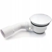 Syfony - Syfon brodzikowy do kabiny z Sitkiem FI90 - miniaturka - grafika 1