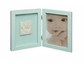 Ramki na zdjęcia - Baby Art Ramka Rámeček Photo Frame Baby Print Menthol - miniaturka - grafika 1