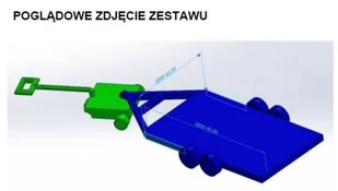 000 00075120 Wózek elektryczny platformowy o nośności 5t 75120-uniw - Wózki magazynowe - miniaturka - grafika 3