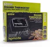 Pozostałe akcesoria do akwarium - aquario Komodo Dimmer Thermostat 600W - termostat opornikowy Kom Dimmer Thermo 600W 82322 - miniaturka - grafika 1