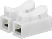 Kostki, złączki, wtyczki - Geberit dwutorowa sprężynowa 2x2,5mm, 100 sztuk OR-SZ-8010/2/100 - miniaturka - grafika 1