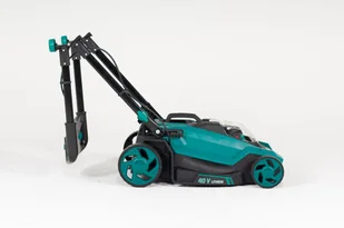 NAC Kosiarka LB-2B40-40-2x20V Akumulatorowa + 2 Akumulatory 4 Ah + Ładowarka podwójna - Kosiarki - miniaturka - grafika 11