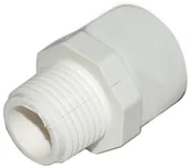 Rury - USMetrix Złączka PVC  1/2  KW/GZ - miniaturka - grafika 1