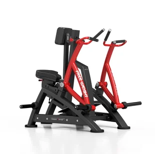 Marbo Sport Maszyna na wolny ciężar na mięśnie pleców MF-U017 - MF-U017-k1t4 - Atlasy do ćwiczeń - miniaturka - grafika 6