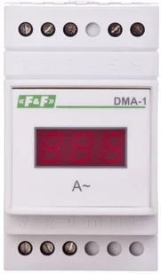 F&F Amperomierz DMA-1 DMA-1 - Multimetry - miniaturka - grafika 3