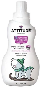 Attitude Płyn do płukania dla dzieci o zapachu Sweet Lullaby 1000 ml 40 prań) - Środki do prania - miniaturka - grafika 2