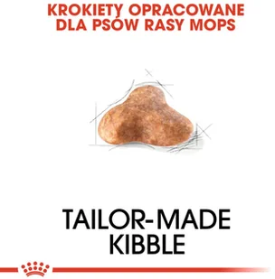 Royal Canin Pug Adult 1,5 kg - Sucha karma dla psów - miniaturka - grafika 8