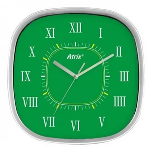 Atrix Zegar naścienny kwadratowy #6 - Zegary - miniaturka - grafika 5