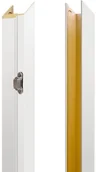 Ościeżnice - Baza ościeżnicy regulowana 115-135 mm prawa kredowobiała RABPBI000026 - miniaturka - grafika 1