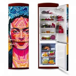 Lodówka Vestfrost Art Collection VR-FB373-2E1BR-FK Frida Kahlo - Lodówki - miniaturka - grafika 3