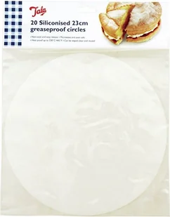 Tala Papier do pieczenia silikonowany Tala 20 szt. - koła leduvel_10A05223 - Folia, papier śniadaniowy, serwetki - miniaturka - grafika 2