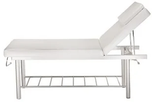 Beauty System Łóżko do masażu BW-218 białe BW-218/WHITE - Stoły i łóżka do masażu - miniaturka - grafika 4