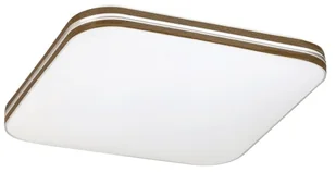 Rabalux Plafon Oscar 2764 lampa sufitowa 1x18W LED biały orzech - Lampy sufitowe - miniaturka - grafika 3