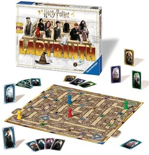 Ravensburger Harry Potter Labirynt - Gry planszowe - miniaturka - grafika 2