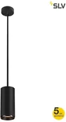 Lampy sufitowe - Spotline SLV NUMINOS PD DALI L wewnętrzna oprawa wisząca LED czarna/czarna 3000 K 60° 1004636) SLV 1004636 - miniaturka - grafika 1