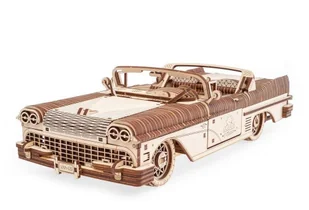 Ugears Model mechaniczny do składania. Kabriolet Marzeń VM-05, 70073 - Modele do sklejania Ugears Model mechaniczny do składania. Kabriolet Marzeń VM-05, 70073 - Modele do sklejania - miniaturka - grafika 5