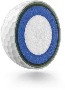 SNYDER GOLF Piłki golfowe SNYDER SNY PRO (białe, zielone napisy) - Golf - miniaturka - grafika 3