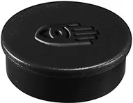 Magnesy - Legamaster 7  181401 Super-przyczepności magnesów, czarny 8713797028608 - miniaturka - grafika 1