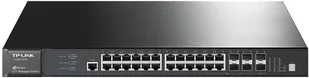 TP-Link Switch zarządzalny T2700G-28TQ JetStream 24x10/100/1000Mb 4xComboSFP 2xSFP+ T2700G-28TQ - Switche TP-Link Switch zarządzalny T2700G-28TQ JetStream 24x10/100/1000Mb 4xComboSFP 2xSFP+ T2700G-28TQ - Switche - miniaturka - grafika 1