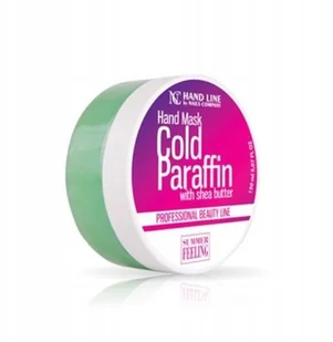 Nails Company Nc Parafina kosmetyczna maska na zimno Chic 150ml - Kremy i maski do rąk - miniaturka - grafika 3