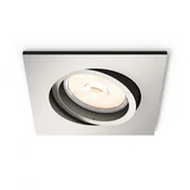 Oprawy, klosze i abażury - Philips Lampa DONEGAL 50401/17/PN WPUST GU10 LED 50401/17/PN - miniaturka - grafika 1