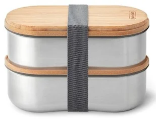 black+blum Zestaw lunchboxów BAM-BT-L016 1 L Srebrny - Lunch boxy - miniaturka - grafika 2