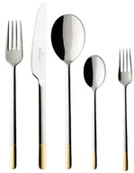 Zestawy sztućców - Villeroy & Boch Ella Gold Komplet sztućców na 12 osób ilość elementów: 113 szt. (12-6351-9115) - miniaturka - grafika 1