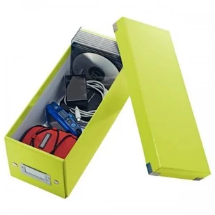 Leitz PUDŁO MAŁE C&S WOW ZIELONY zakupy dla domu i biura 41370388 - Artykuły biurowe - miniaturka - grafika 2