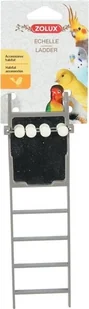 Zolux Drabinka plastikowa z lusterkiem, różne kolory Dostawa GRATIS od 99 zł + super okazje - Klatki i wyposażenie dla ptaków - miniaturka - grafika 3