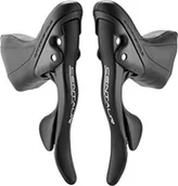 Akcesoria rowerowe - Campagnolo Centaur zestaw 11 zmiany biegów/Dźwignia hamulca człon lewo/prawo 11S czarna 2018 zestaw manetek Set 530238 - miniaturka - grafika 1