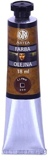 Astra Farby olejne 18ml 5szt brunat ciemny FB22AST - Farby i media malarskie - miniaturka - grafika 2