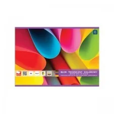 Inter-druk Blok techniczny A4 kolor barw. w masie - Szkolne artykuły papiernicze - miniaturka - grafika 3