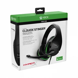 HyperX CloudX Stinger czarno-zielone (HX-HSCSX-BK/WW) - Słuchawki - miniaturka - grafika 6